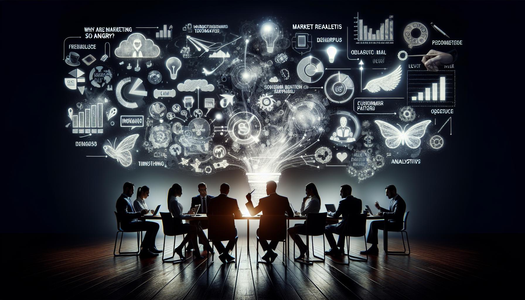 Why Are Marketing Employees So Angry? Workplace Realities Explored