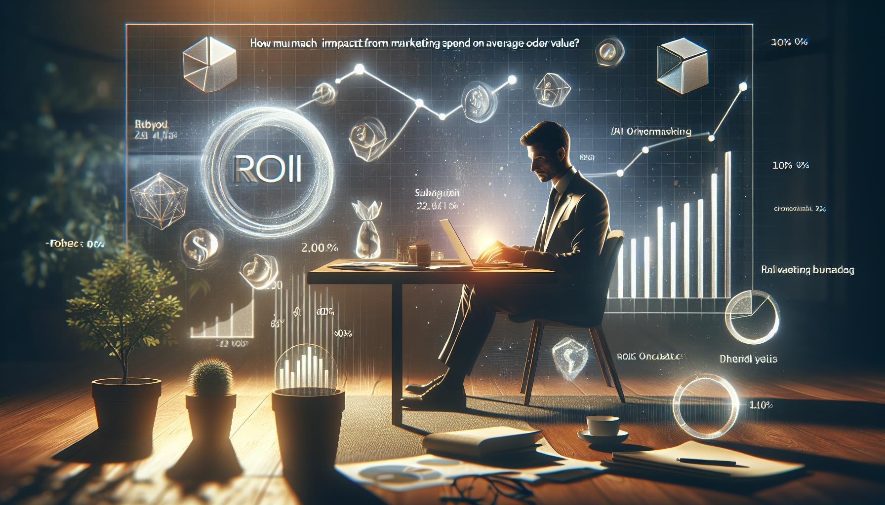How Much Impact From Marketing Spend on Average Order Value? ROI Analysis 11 How Much Impact From Marketing Spend on Average Order Value? ROI Analysis