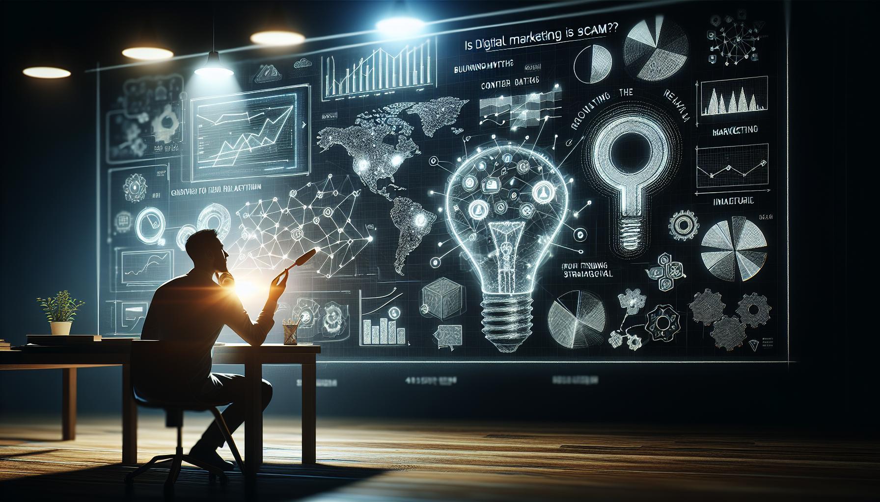 Is Digital Marketing a Scam? Debunking Myths and Finding Real Value