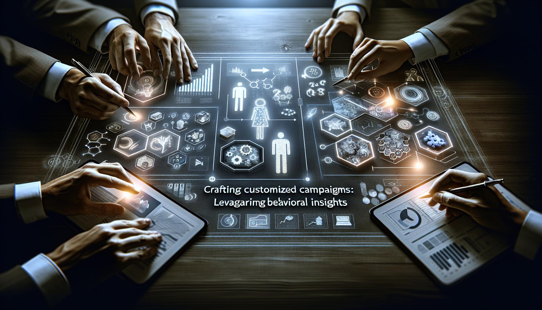 Crafting Customized Campaigns: Leveraging Behavioral Insights