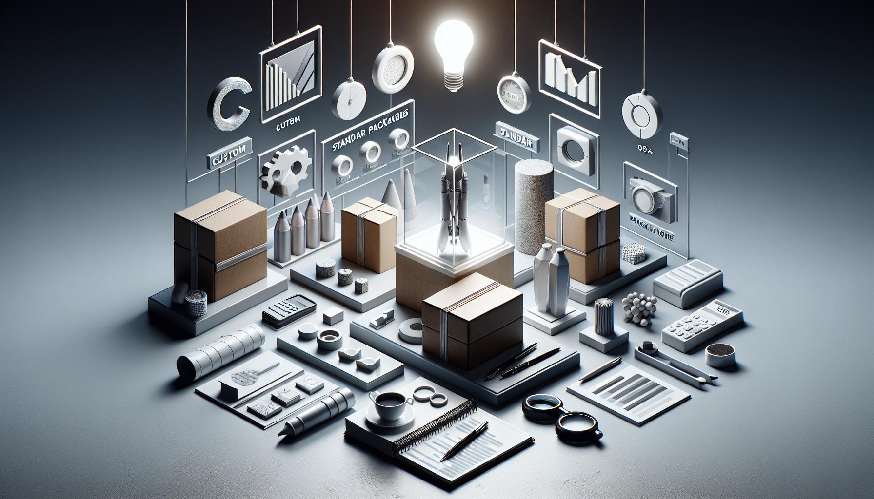 Custom vs. Standard Packages: Finding the Right Fit