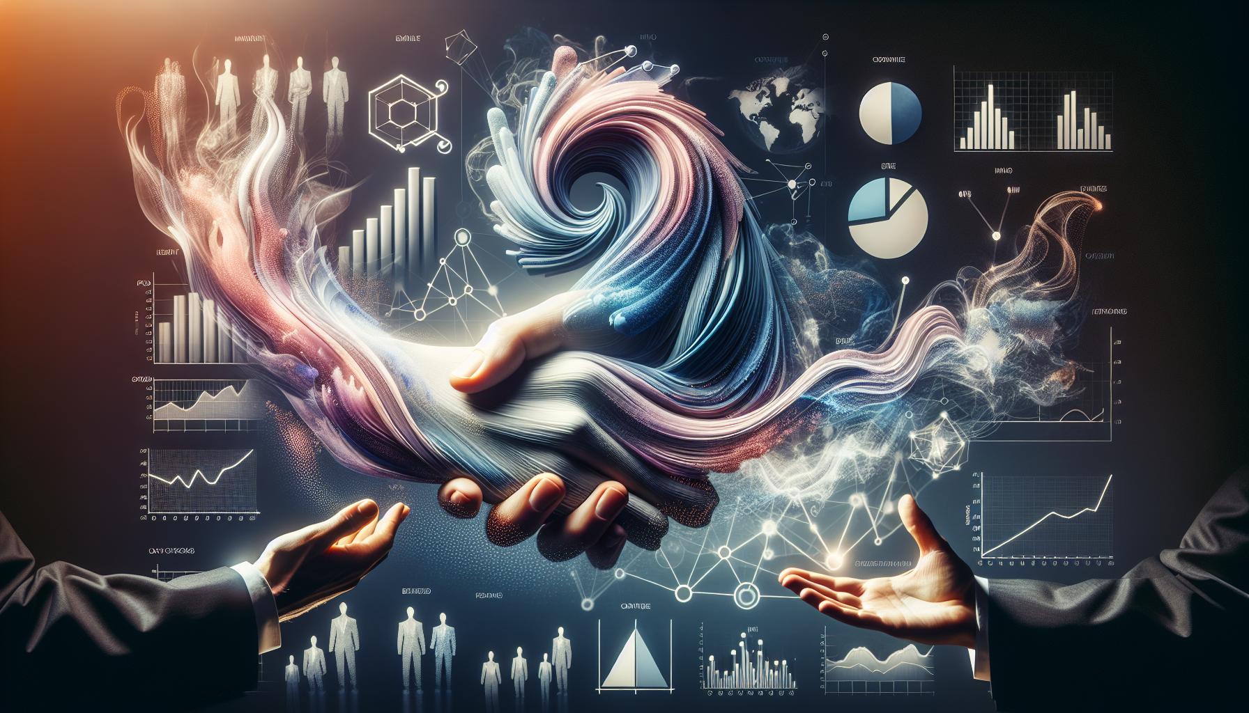 Does the Invisible Hand Influence Market Behavior Through Trade: Reveal Economic Forces