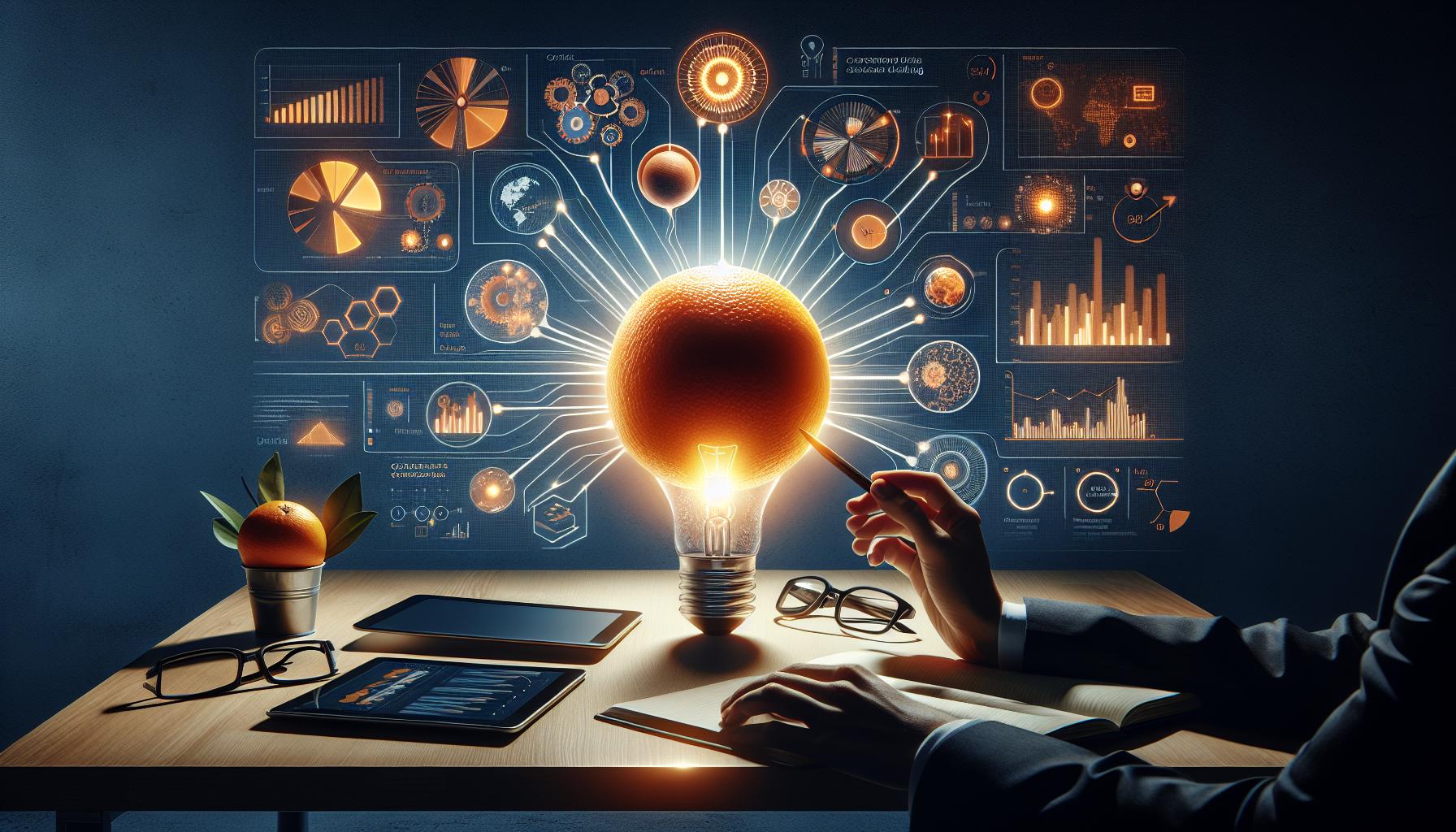 Emotional Responses: How Orange Influences Consumer Feelings