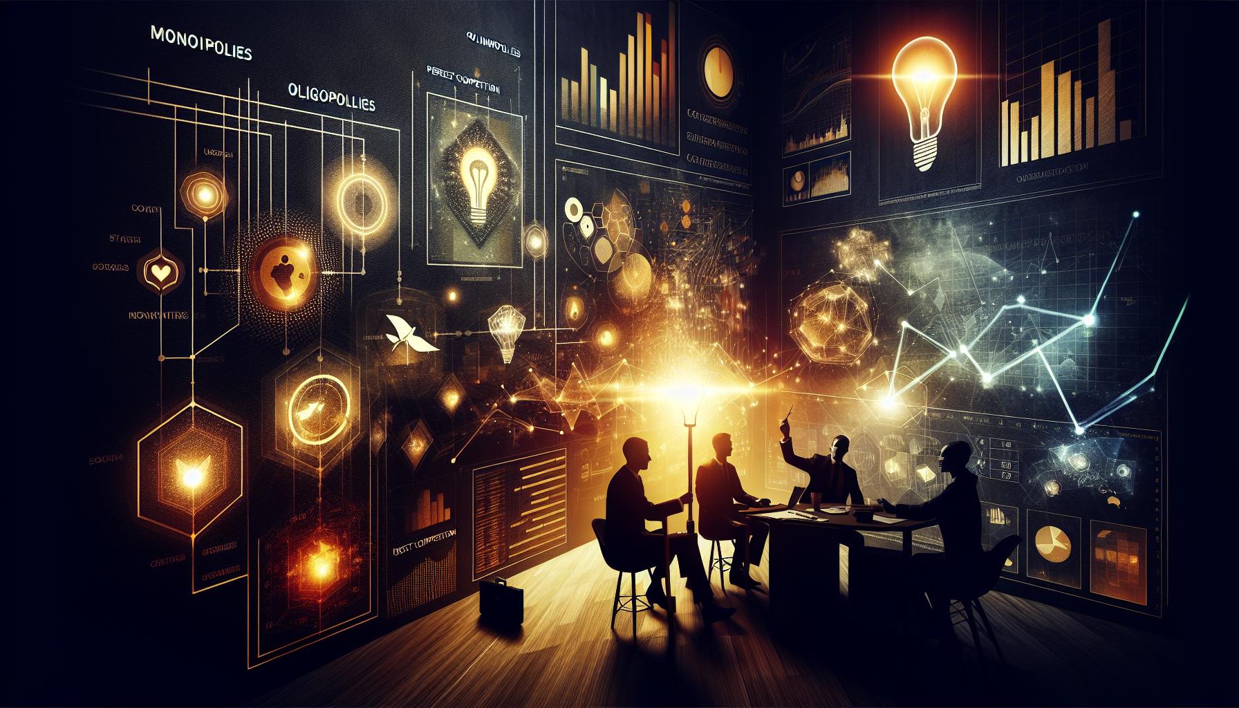 Exploring Monopolies, Oligopolies, and Perfect Competition