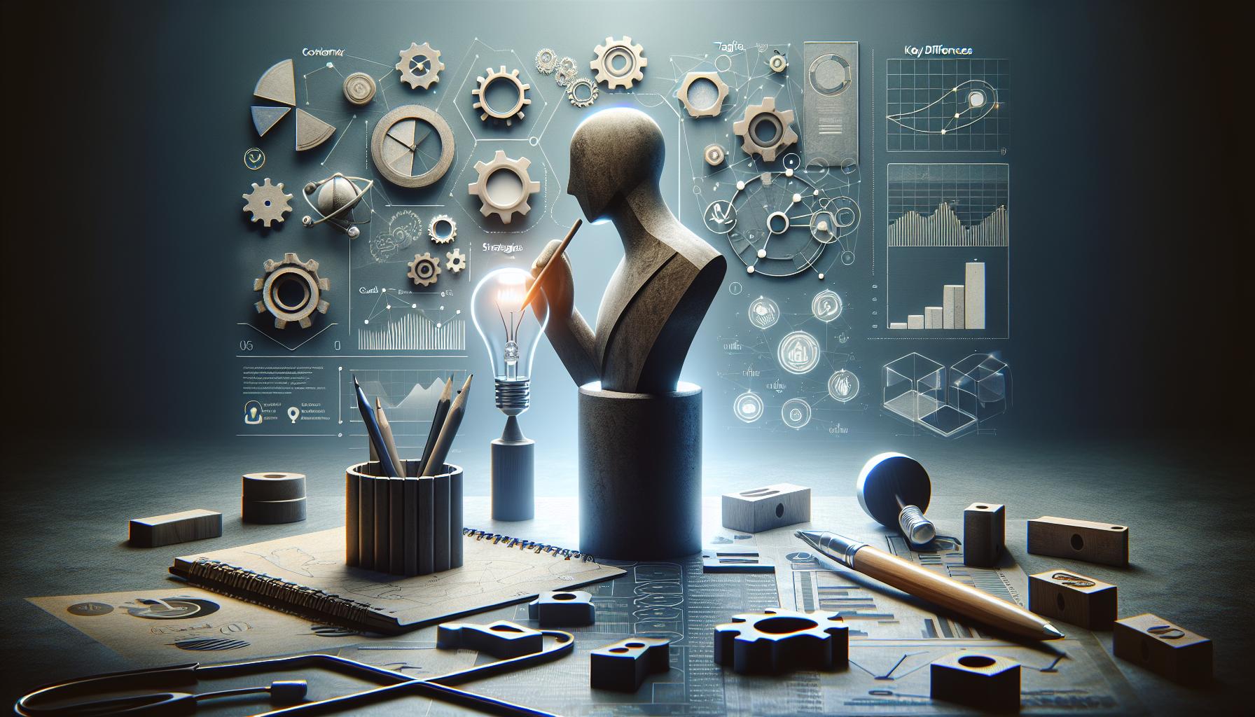 Key Differences: Goals, Strategies, and Tactics