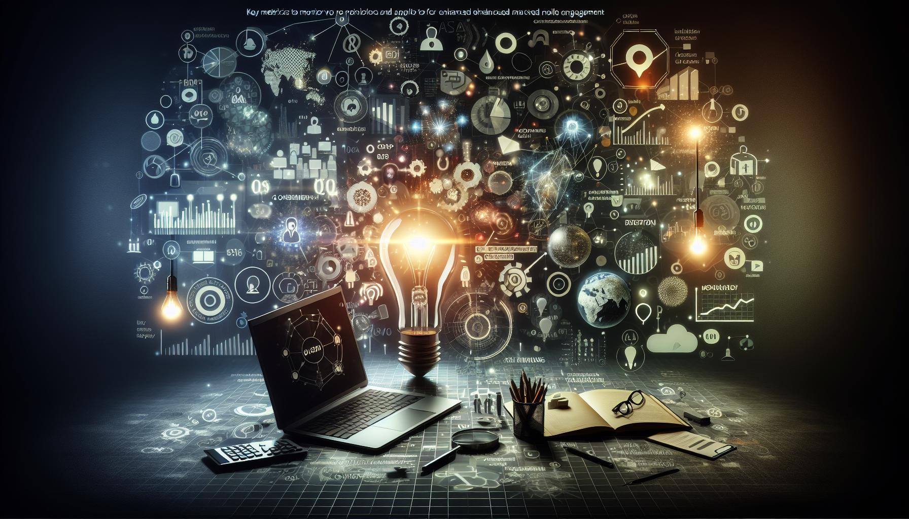 How to Track User Behavioral Segments to Increase Mobile Engagement 4 Key Metrics to Monitor for Enhanced Mobile Engagement