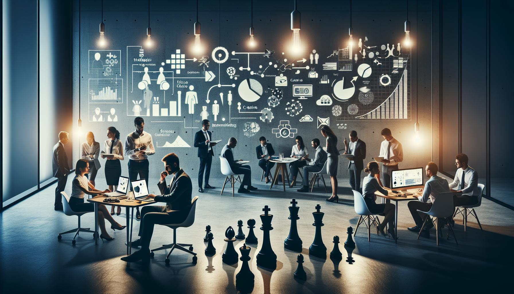 Key Roles in Marketing: From Strategists to Creatives