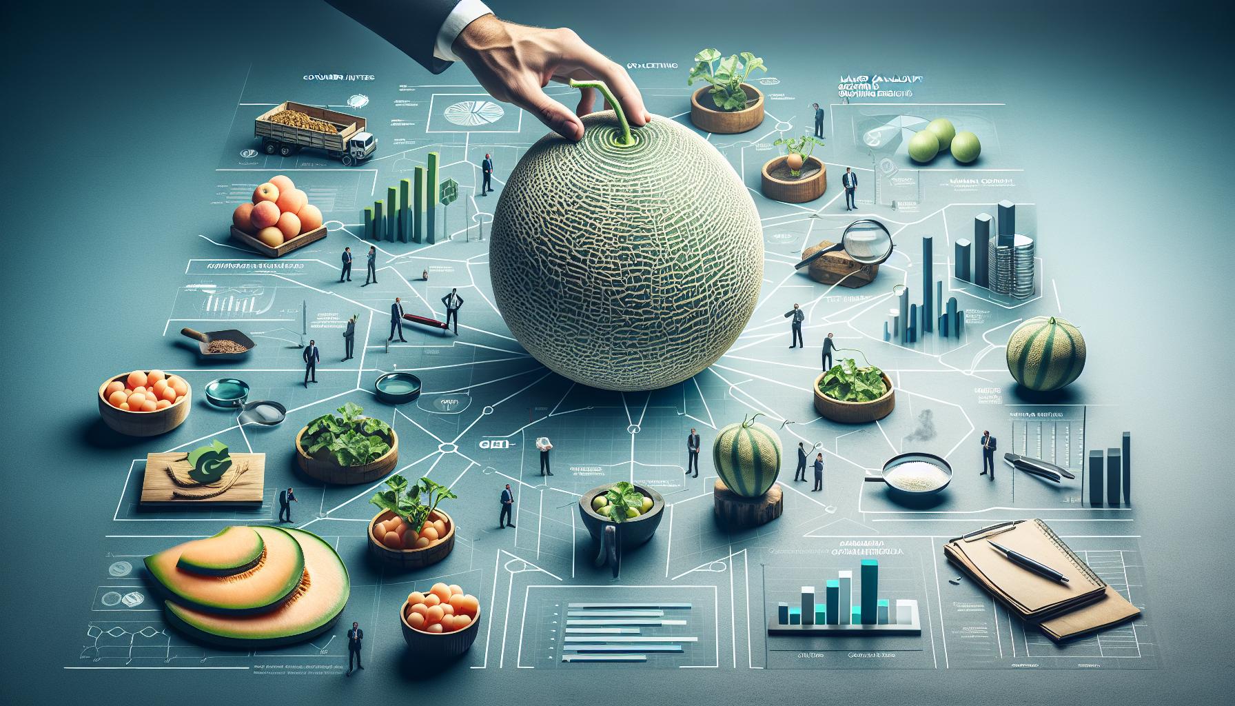 Major Cantaloupe Growing Regions: Where Quality Meets Flavor