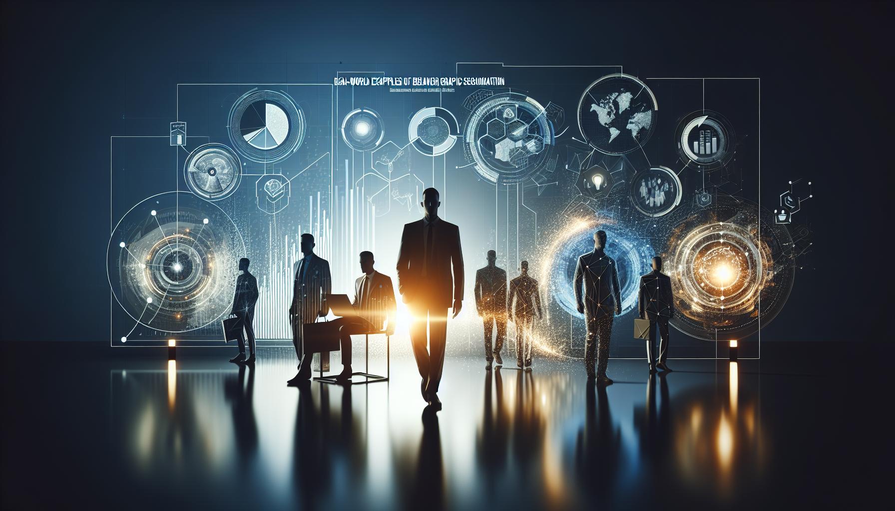 Real-World Examples of Behavior Graphic Segmentation