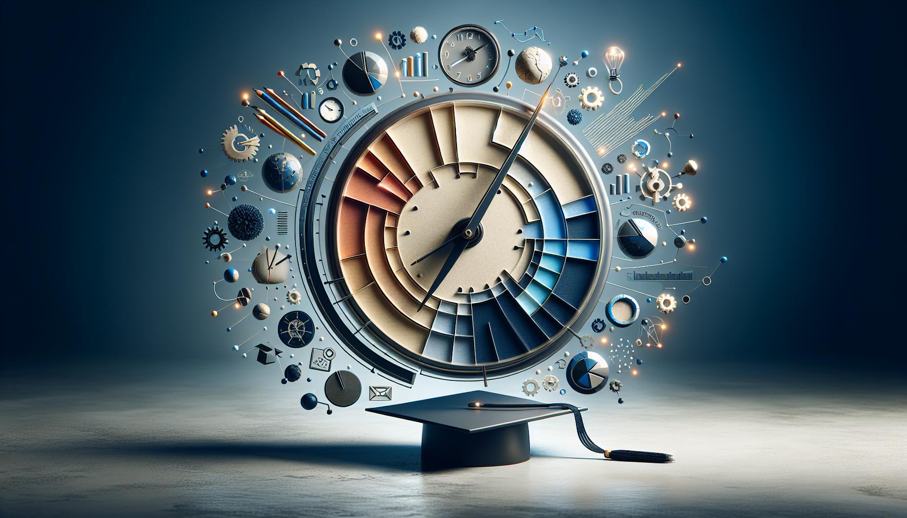 Understanding the Segmented Clock Concept in Education