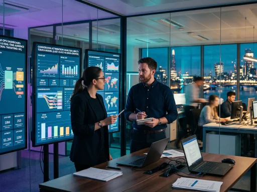 Ad operations director monitoring programmatic behavioural audience targeting pipelines (AI Generated Image)
